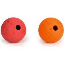TeknoKapsül Beeztees Köpek Oyuncağı, Ödül ve Oyun Topu, Kauçuk, Çeşitli Renklerde, 11,5cm