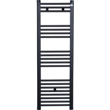 TeknoKapsül 500X1600 Siyah Havlupan Radyatör