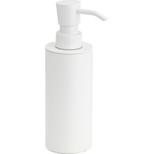 TeknoKapsül System Tezgah Üstü Sıvı Sabunluk 250 ml Beyaz Renk 189X60X93 mm Beyaz Tek Ebat BA2004 006 Al7