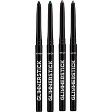 TeknoKapsül Avon Asansörlü Göz Kalemi Paketi Blackest Black, Emerald, Forest Green ve Saturn Grey