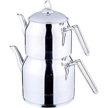 TeknoKapsül Fms Papatya Çaydanlık Buyuk Mor Kulp 4058