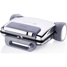 TeknoKapsül Korkmaz Tostema Midi Inox-Gri Tost Makinesi A814