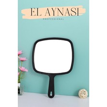 OEM Pixy Kare Makyaj ve El Aynası Siyah 18 x 32, 7480000717354