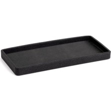 TeknoKapsül System Banyo Tepsisi Siyah Renk 22X140X302 mm