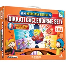 OEM Dikkati Güçlendirme Seti 6 Yaş (3 Kitap Takım)