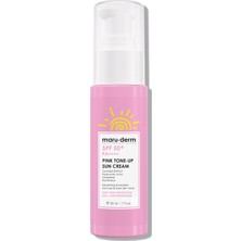OEM Spf 50+ Pembe Ton Eşitleyici Güneş Kremi 50 ml