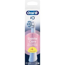 TeknoKapsül Oral-B Io Gentle Care Beyaz Diş Fırçası Yedek Başlığı 4 Adet