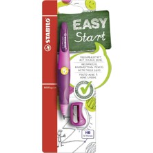 OEM Easyergo 3.15 Sol - Ergonomik Mekanik Kurşun Kalem - Pembe &amp; Lila Blister