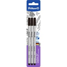 OEM Fineliner 96, 3 Adet Blister Ambalajda