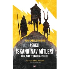 Say Renkli Iskandinav Mitleri - Odin, Thor ve Loki’nin Öyküleri