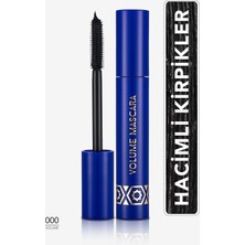 TeknoKapsül Flormar Uzatan ve Hacim Veren Maskara (Siyah) - Glamour Eyes Volume Mascara - 000 Black - 4251903321501