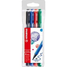 OEM Pointmax - Keçe Uçlu Kalem - 4'lü Paket - Çeşitli Renkler
