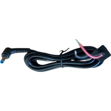 OEM Hp Elitebook 840 G5 Notebook Laptop Adaptör Tamir Şase Kablo 4.5 * 3.0 Iğneli 1.2mt Mavi Uç
