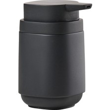 TeknoKapsül Zone Denmark Time Banyo Sabunluğu, Banyo Için Pompalı Dağıtıcı, Çap 8 Cm, Yükseklik 13 Cm, 220 Ml, Siyah