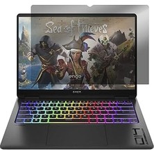 TeknoKapsül Engo Hp Omen Transcend 14 14 Inç Hayalet Ekran Koruyucu Şeffaf