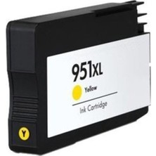 OEM Photo Print Hp 951XL CN048A Sarı Muadil Kartuş - Pro 8600