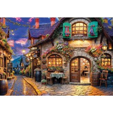 TeknoKapsül Anatolian Puzzle - Cantine Pub CUMNE,2000 Parça Puzzle, #3971