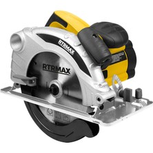 TeknoKapsül Rtrmax RTM382 185 mm 1300 Watt Daire Testere Lazerli, Sarı