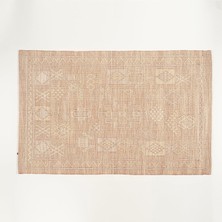 TeknoKapsül Jaıpur Pembe Pamuk Kilim 80X150 cm