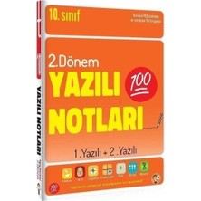 OEM 10. Sınıf Tüm Dersler 2. Dönem 1. Yazılı ve 2. Yazılı Notları Tonguç Akademi