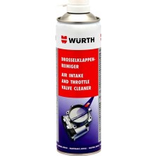 OEM Würth Benzinli Motor Boğaz Kelebeği Temizleyici 500 ml