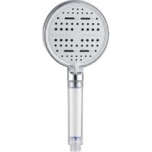 OEM Multi 6 Fonksiyonlu Spa Etkili Filtreli Duş Başlığı Yüksek Basınçlı Su Tasarruflu Klor ve Kireç Önleyici El Duşu, Handshower (Art Deco)