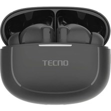 TeknoKapsül Tecno Buds 4 Air Enc Bluetooth Kulaklık Siyah (Tecno Türkiye Garantili)