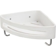 TeknoKapsül System Banyo Duş Raf Sistemi Beyaz/krom Renk 110X197X287 mm