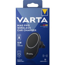 TeknoKapsül Varta Mag Pro Wireless Car Charger