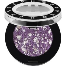 TeknoKapsül Sephora Colorful Göz Farı - Çok Yönlü Simli Efekt, 320 Ultra Violet