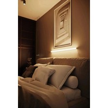 OEM LED Abajur Aplik Gece Lambası Rgb Lambader 16 Renkli Uzaktan Kumandalı Işık 4 Animasyonlu
