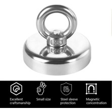 OEM D20 10KG 20MM Askılı Güçlü Neodyum Mıknatıs Banyo Tuvalet Mutfak Askı Raf