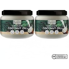 TeknoKapsül Nature's Supreme Organik Hindistan Cevizi Yağı 300 ml 2 Adet