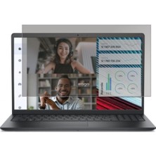 TeknoKapsül Engo Dell Vostro 3520 15.6 Inç ile Uyumlu Hayalet Ekran Koruyucu Şeffaf 16:9 Anti-Spy Gizlilik Önleyici
