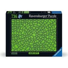 TeknoKapsül Ravensburger 654P Puzzle Krypt Yeşil