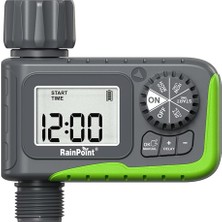 OEM Bahçe Sulama Zamanlayıcısı Musluk Tipi Pilli Elektronik Dijital Zamanlayıcı