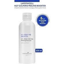 TeknoKapsül Mıssha Aha Içerikli Peeling Etkili Tonik Lapothıcell A C Daily Calming Booster
