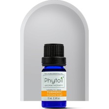 TeknoKapsül Phytoil Aromatherapy Zerdeçal Uçucu Yağı -Turmerıc 10 ml PHY57