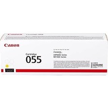 TeknoKapsül Canon 055 Sarı Orjinal Toner