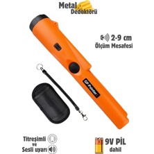 OEM Metal Tespit Çubuğu Hassas Metale Sinyal Veren Sesli Ikazlı Arama