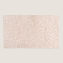TeknoKapsül Chakra Bamboo Solid Banyo Paspası 60X100 cm Pudra