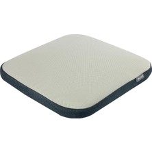 TeknoKapsül Leitz Ergo Active Balance Oturma Minderi, Ofis Sandalyeleri Için Ergonomik Hava Yastığı, Optimum Oturma Duruşu ve Siyatik Rahatlatıcı, Vücut Duruşunu Destekler, Ergo-Serisi, Kumaş Kılıf Açık Gri,