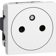 Legrand Düz Yüzey Ups Prız, Ç.k, Otomatık, 16A, 250V~, 2m, Beyaz 278111L