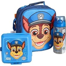 TeknoKapsül Paw Patrol Dekomus Ile Yeni Sezon Lisanslı Paw Patrol Okulda Macera Koleksiyonu Termoslu Beslenme Çantası Seti