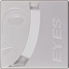 TeknoKapsül Kryolan Eye Shadow Matt 05330 White M