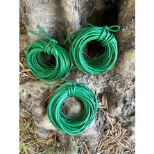 OEM Aymen Çiçekçilik 3 Adet Fidan Bağlama Ipi 10 Metre - 3 mm (Toplam 30 Metre) Sera Ipi Fide Bağ Dal Bitki Bağlama Ipi