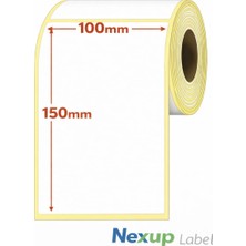 OEM 100X150 mm Termal Etiket, Barkod/adres/kargo Termal Etiketleri, Zebra ve Diğer Yazıcılarla Uyumlu