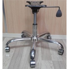 OEM Ofis Büro Çalışma Koltuğu Için Metal Yıldız Ayak Amortisör Tekerlek Şase Tek Kollu Mekanizma Seti