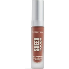 TeknoKapsül The Body Shop Sheer Touch Dudak ve Yanak Renklendirici Lip Tint 8 ml Feel