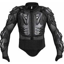 OEM Body Armor Siyah Full Vücut Koruma Motosiklet Ceket Mont